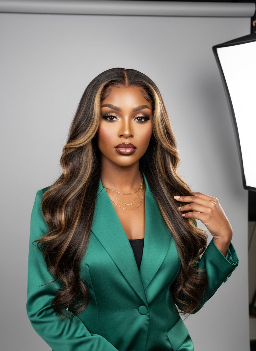 Perruque  Glueless – Affy Cheveux Vierges Naturels HD Lace | MissBMHair