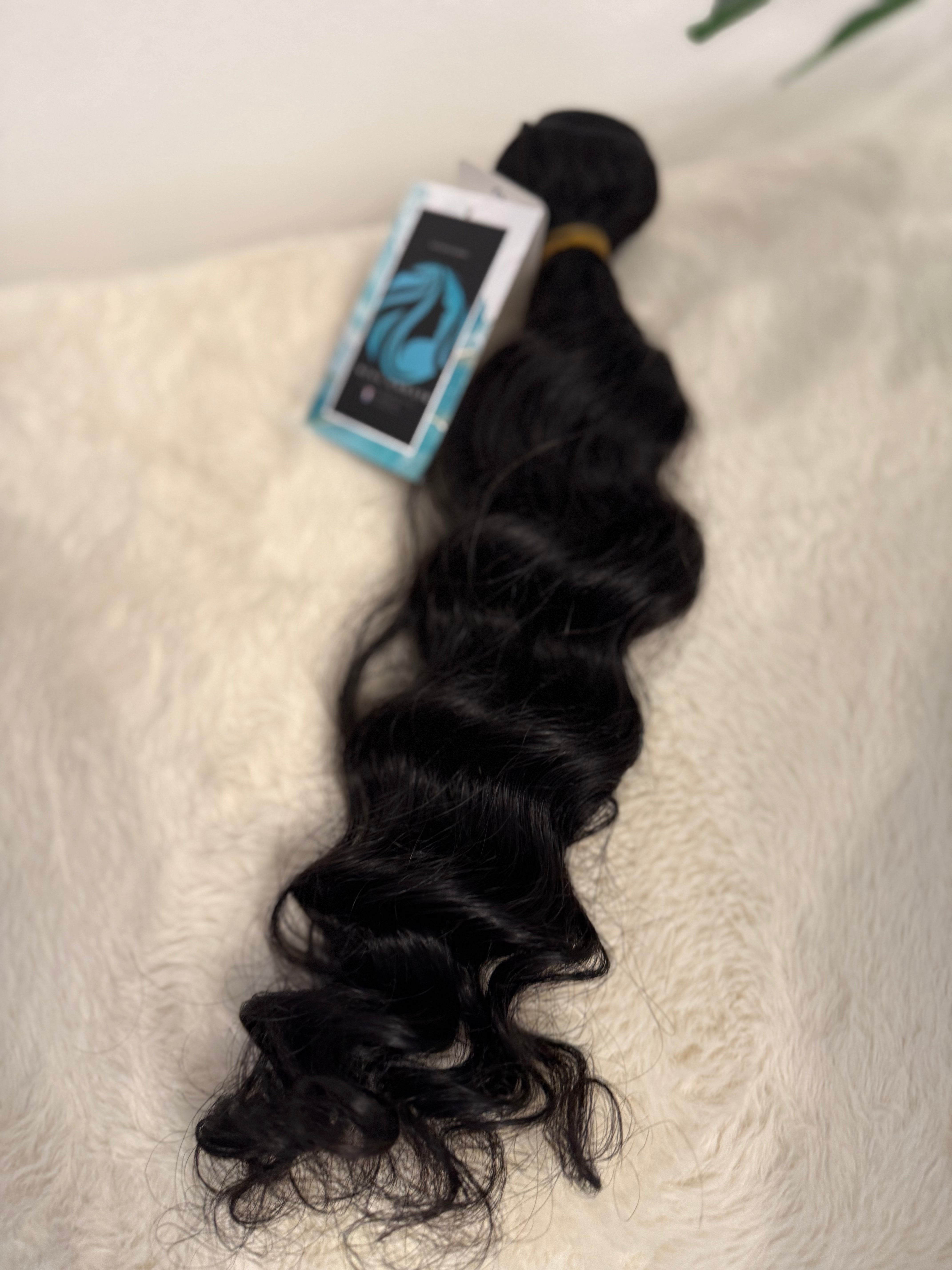 Extensions Loose Deep Wave 100 % Cheveux Vierges Humains – Loose Deep Wave Hair | MissBMHair
