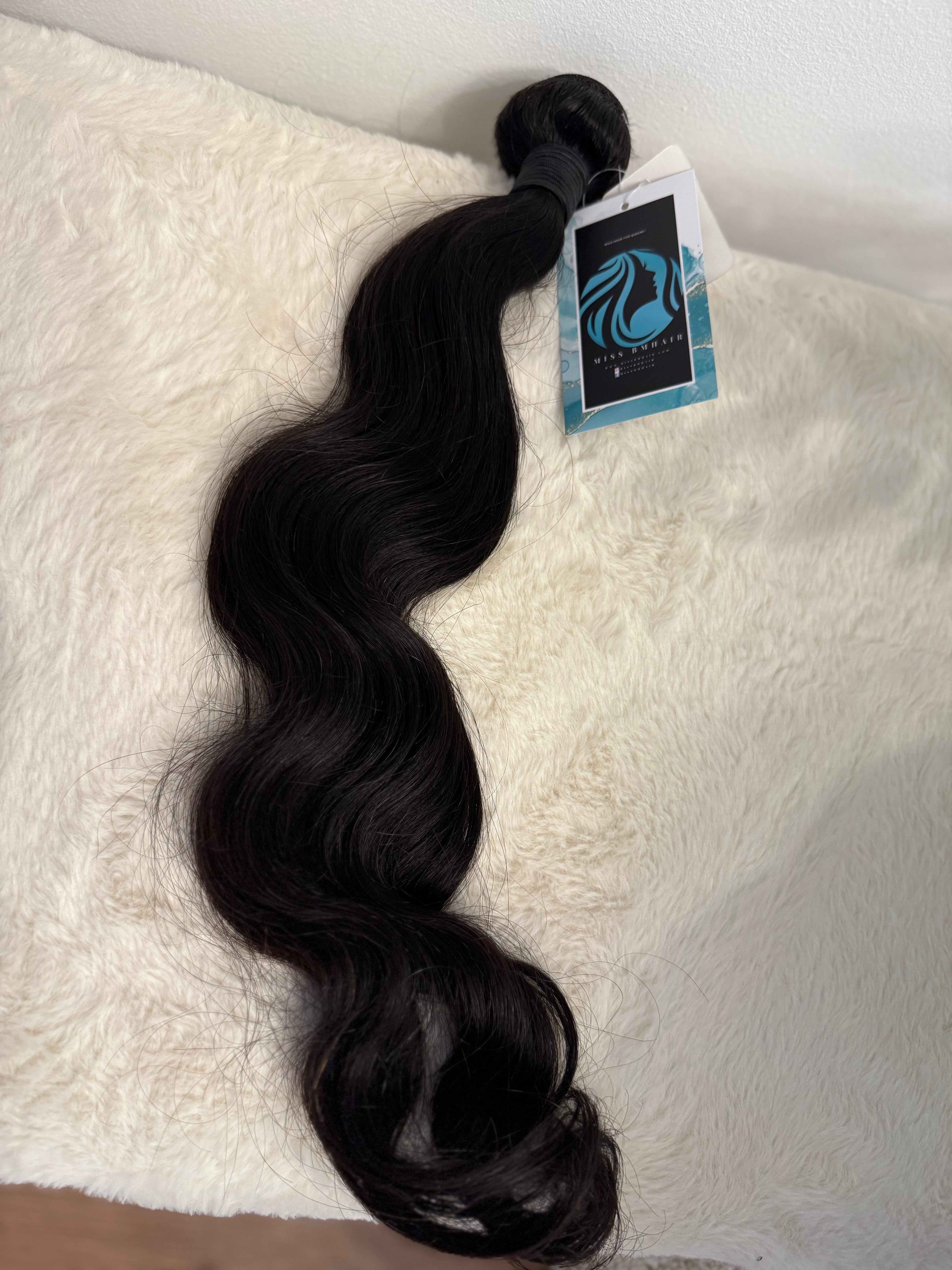 Extensions Body Wave 100 % Cheveux Vierges Humains – Body Wave Hair | MissBMHair