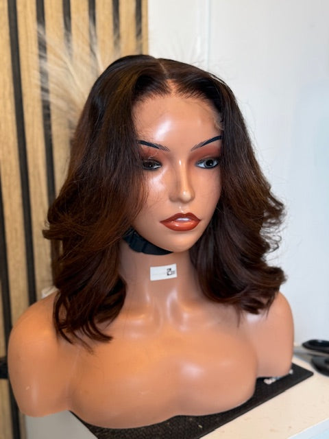 Perruque Cheveux Vierges Brown Body Wave HD Lace 5x5 Glueless – Nancy Wig