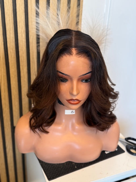 Perruque Cheveux Vierges Brown Body Wave HD Lace 5x5 Glueless – Nancy Wig