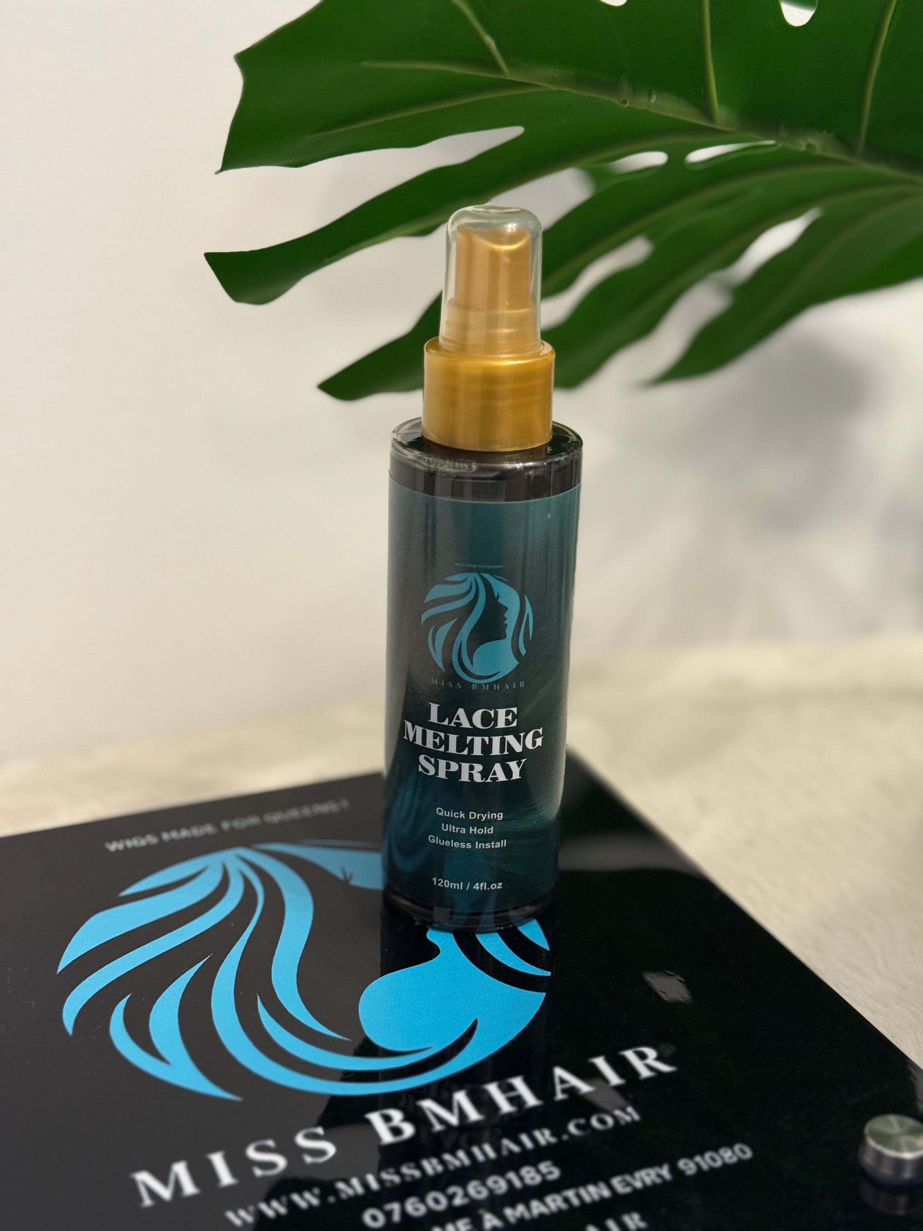 Melting Spray pour fixer la lace sans résidus