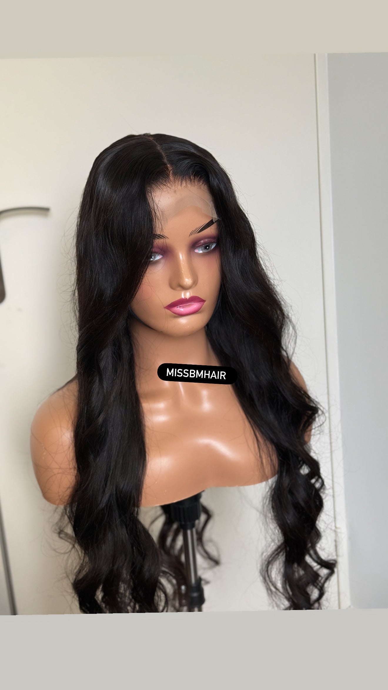 Perrque HD lace body wave cheveux vierges