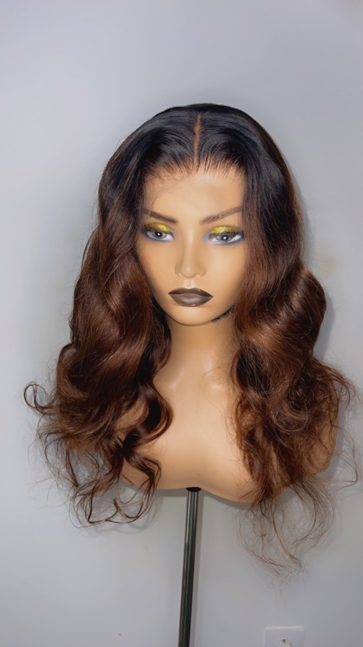 perruque HD lace frontal cheveux naturels