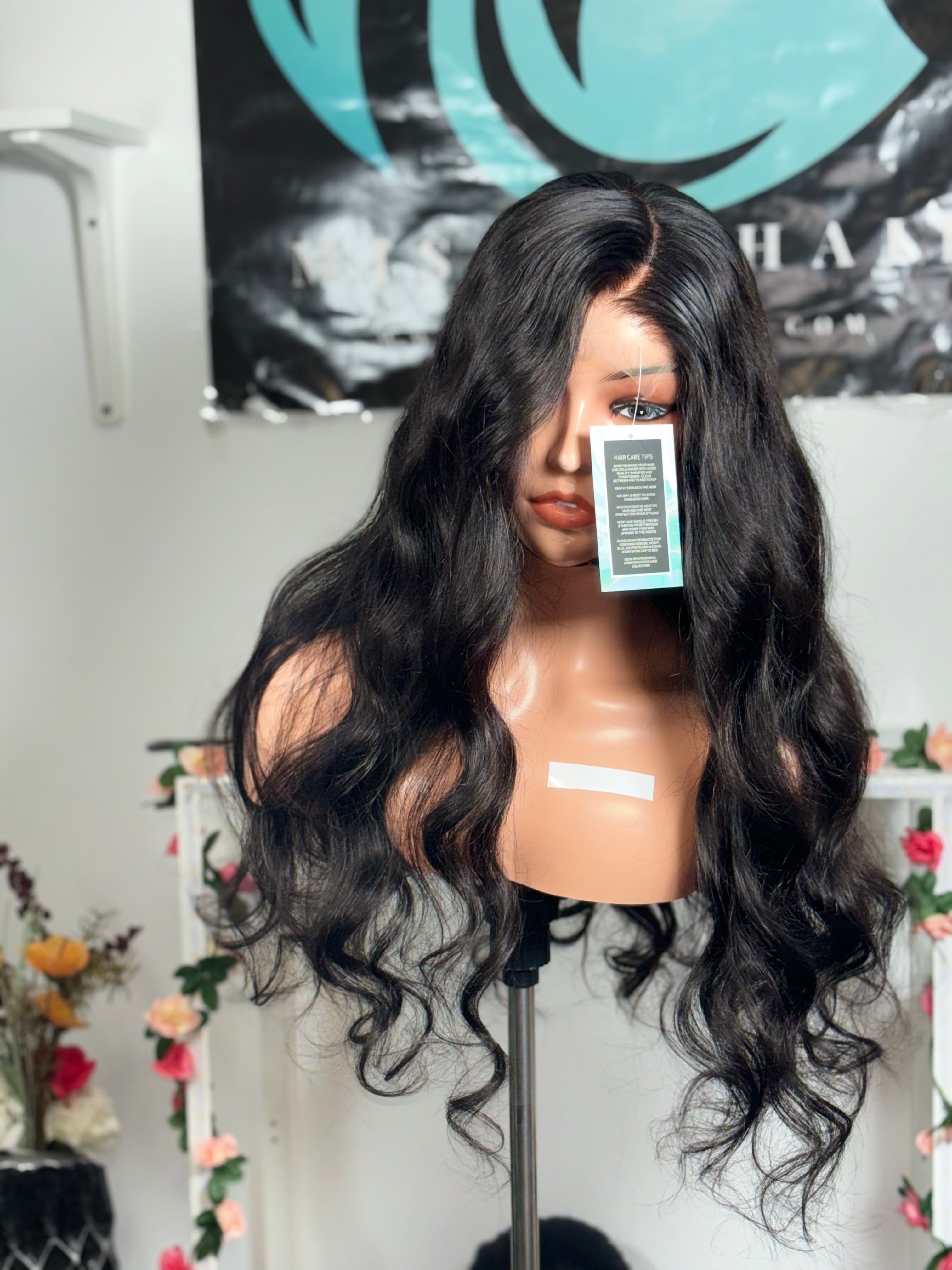 Perruque cheveux vierges- Nala