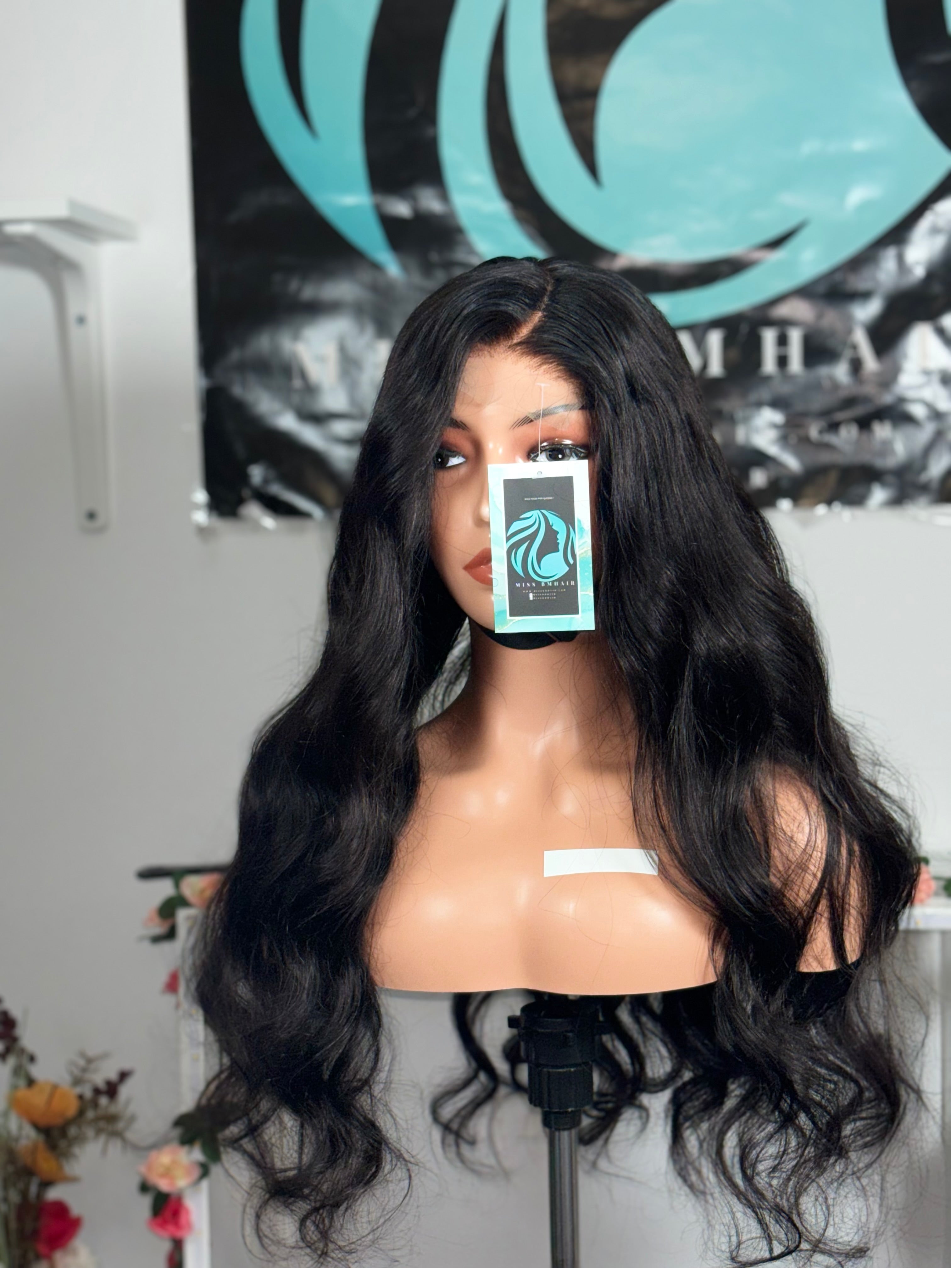 Perruque cheveux vierges- Nala