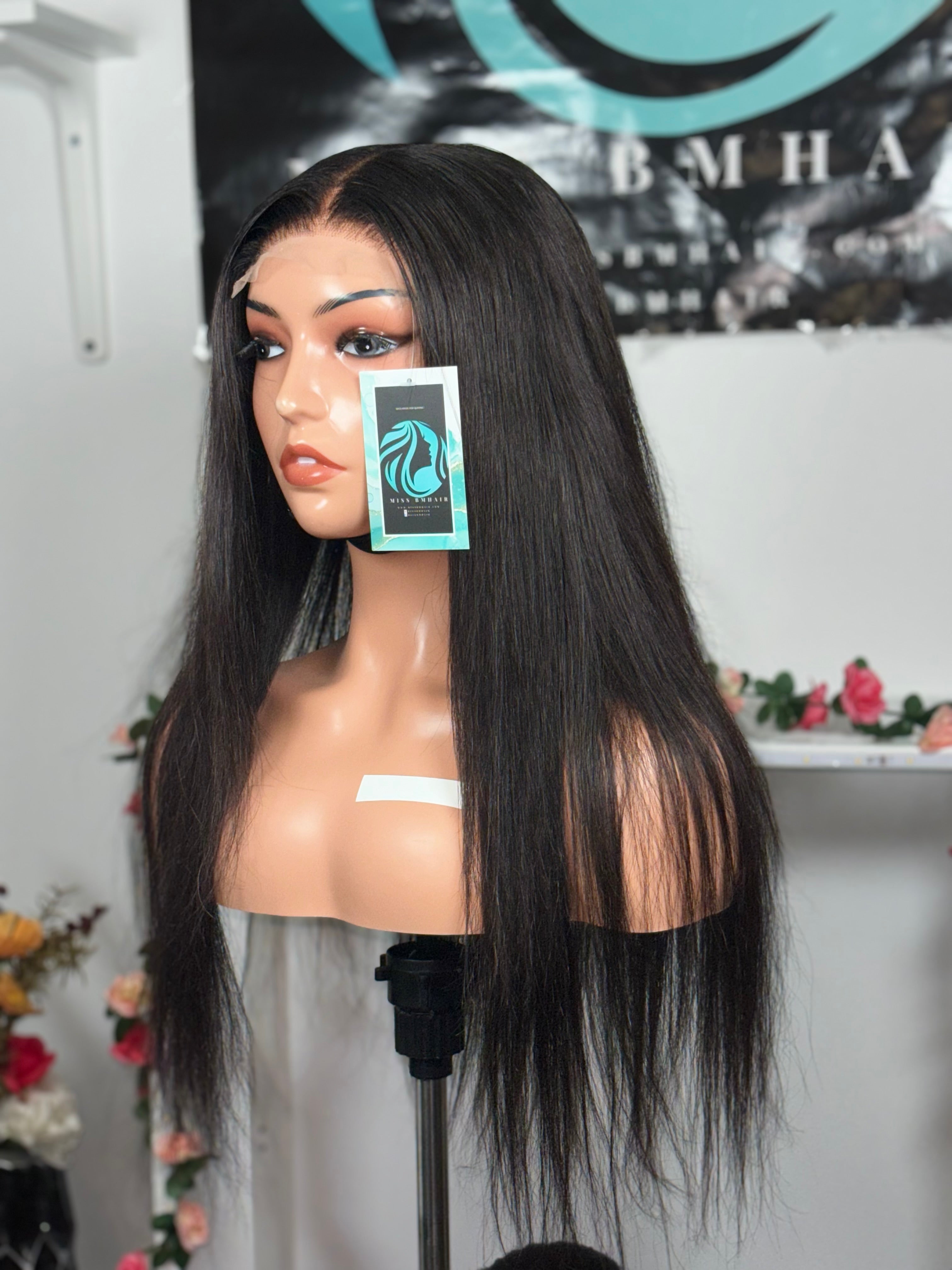 Perruque cheveux vierges- Nala