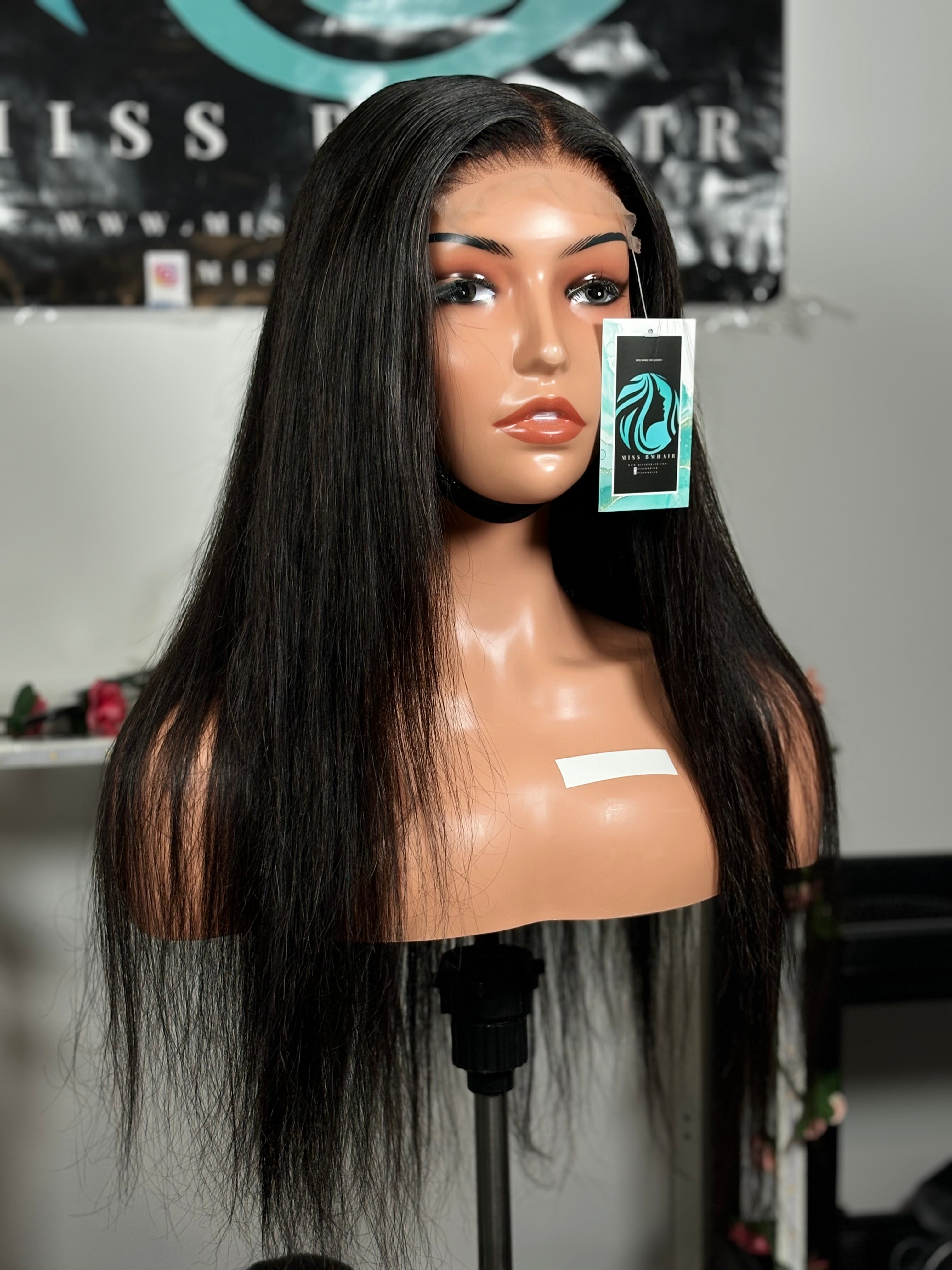 Perruque cheveux vierges- Nala