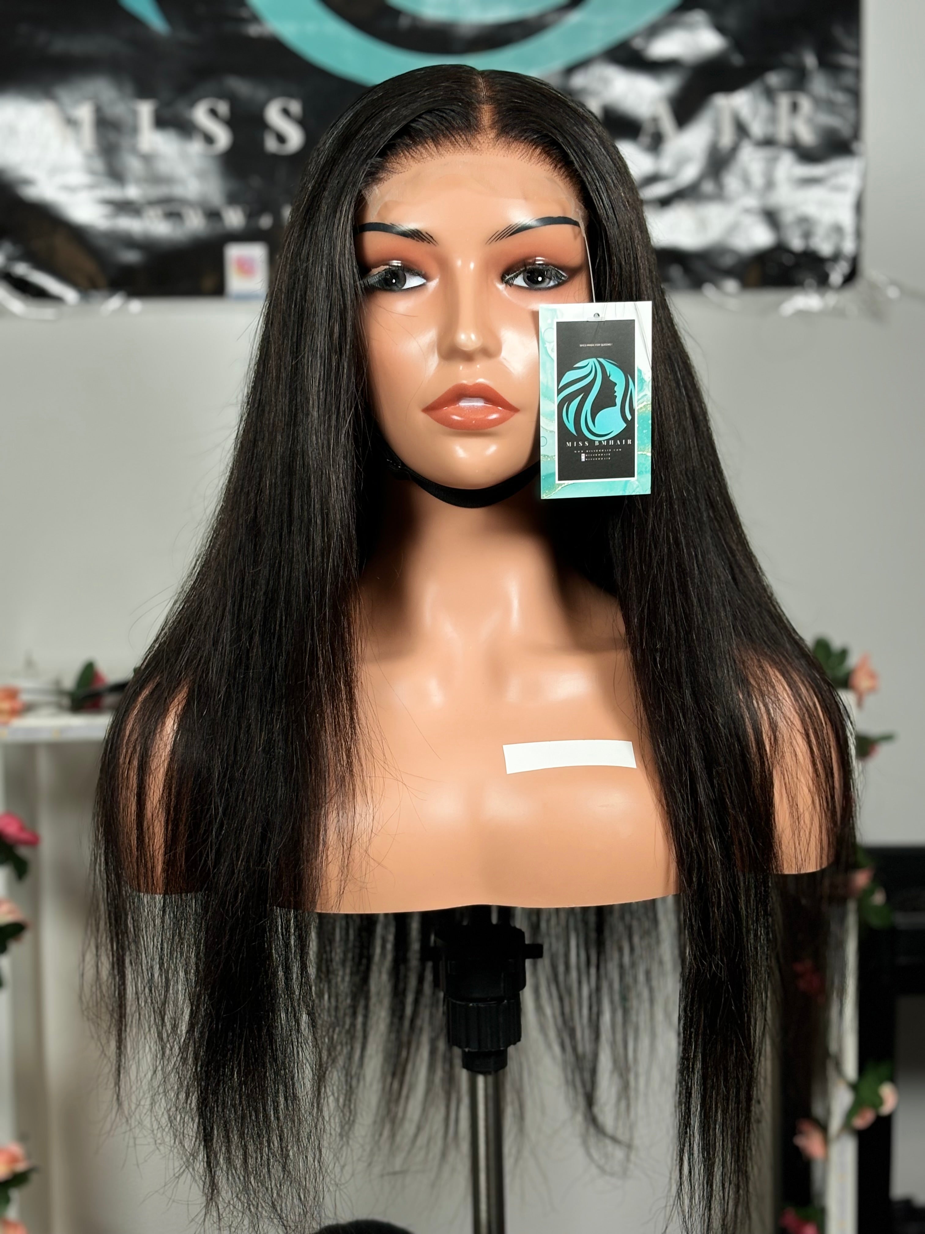 Perruque cheveux vierges- Nala