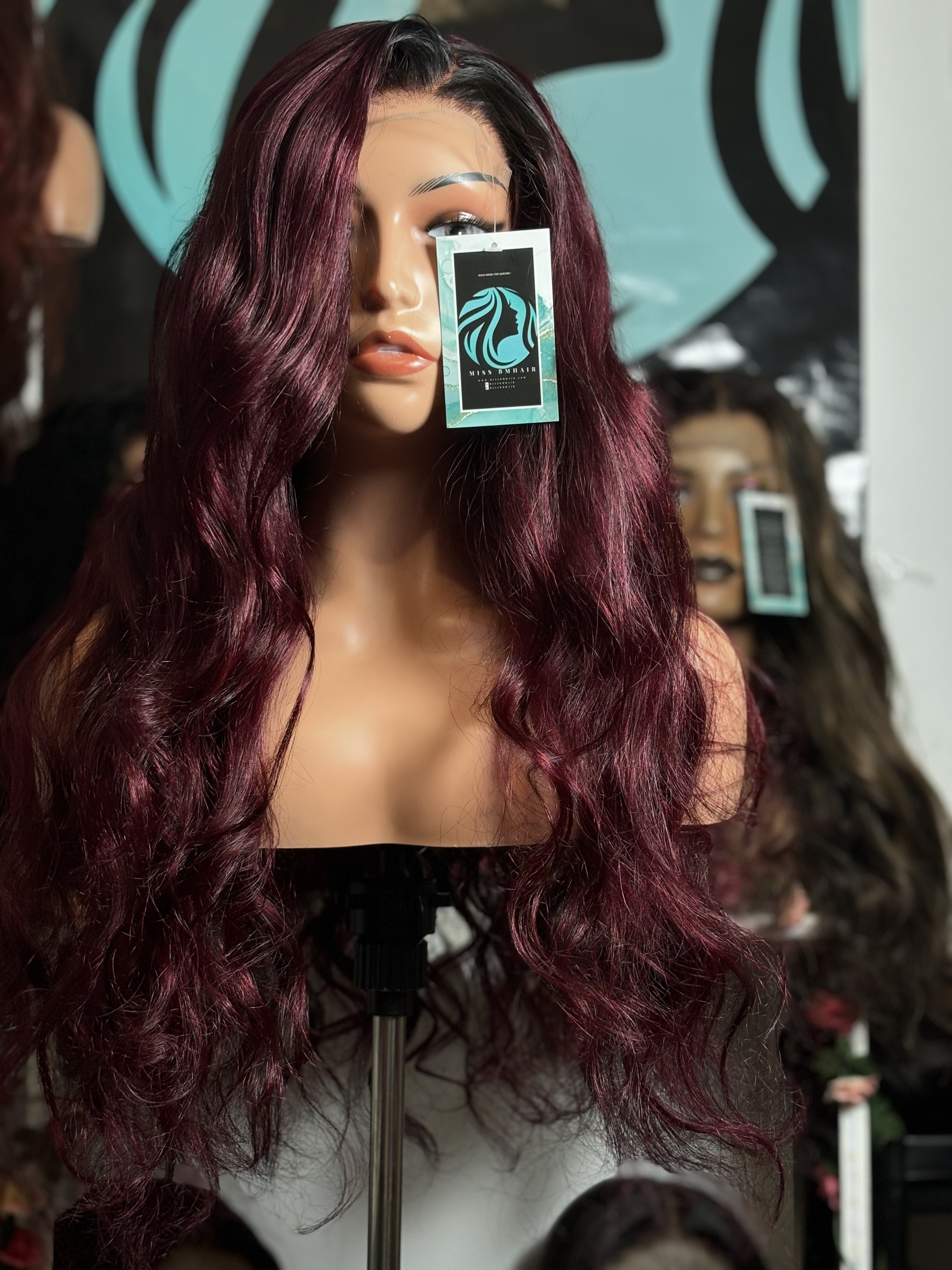 Perruque Cheveux Vierges -Tania