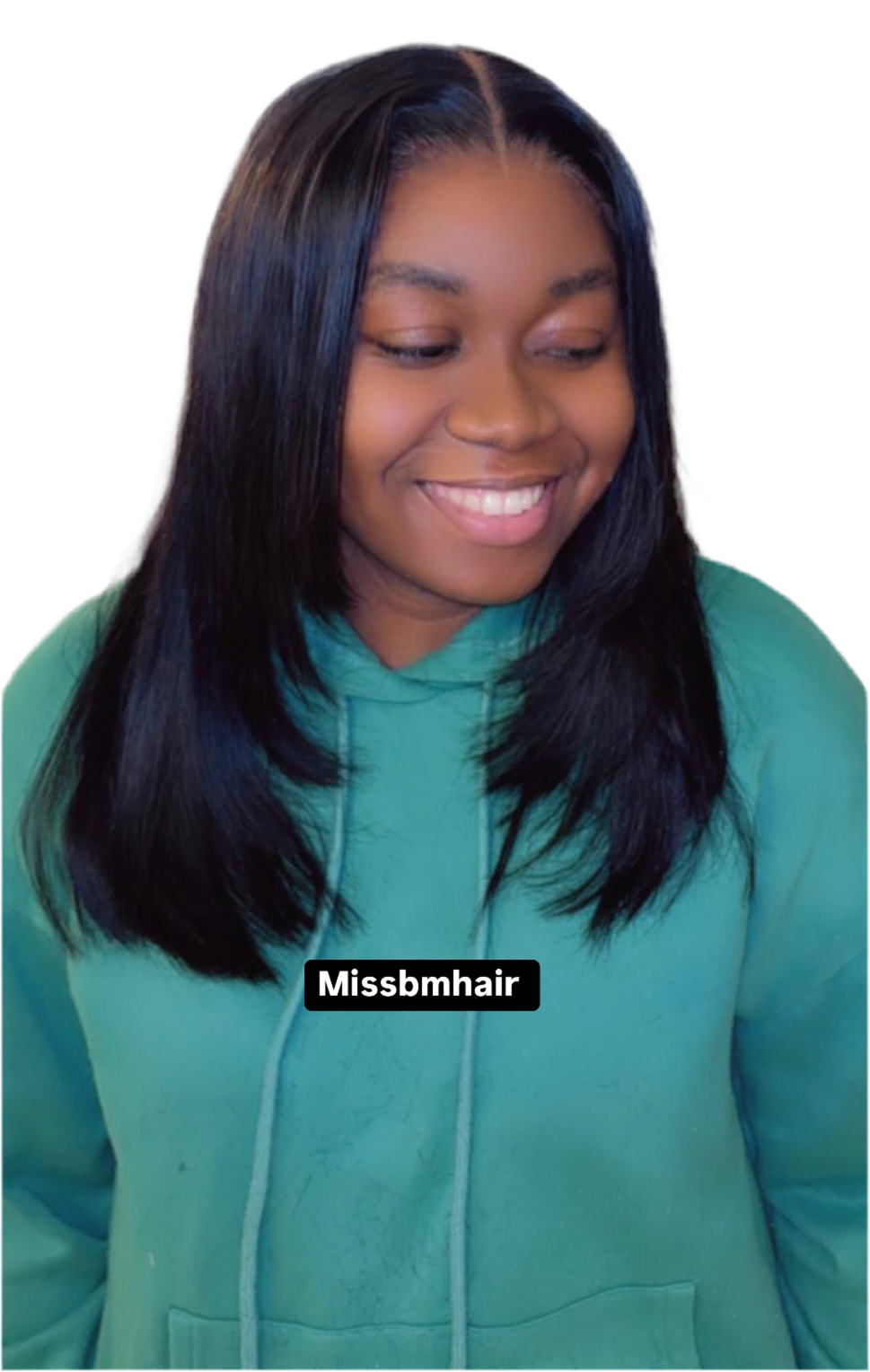 Perruque cheveux vierges sans colle -Adi