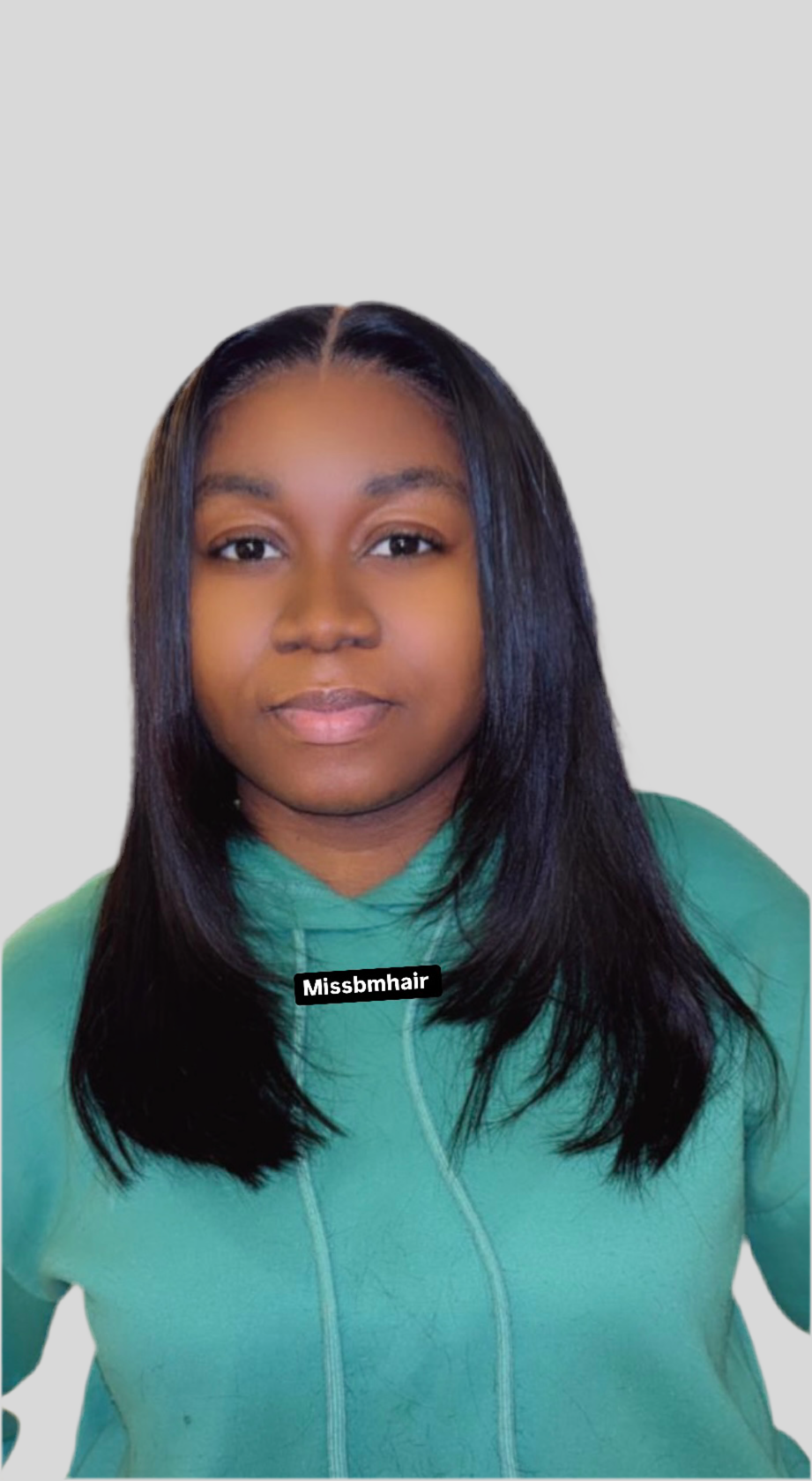 Perruque cheveux vierges sans colle -Adi