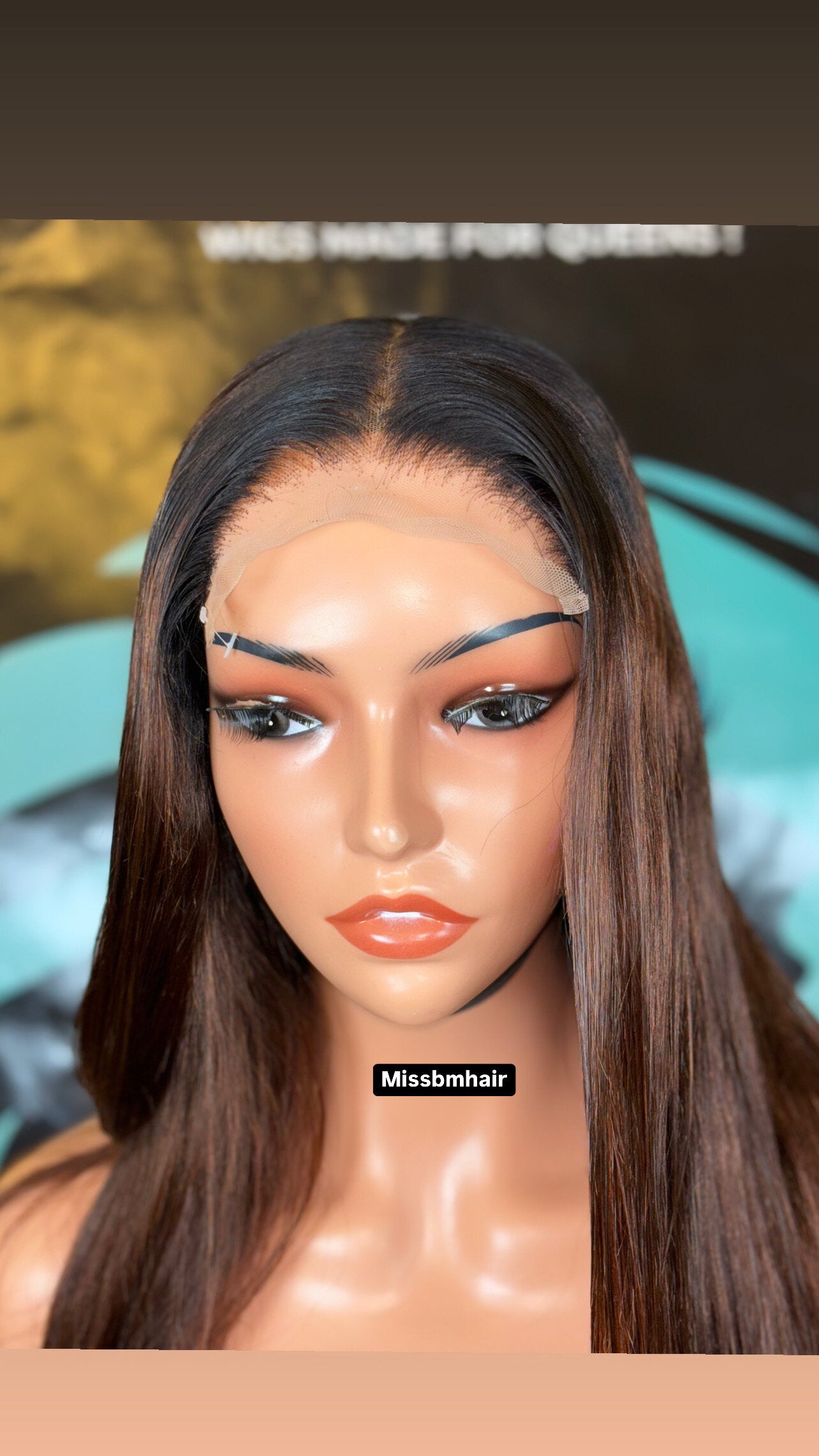 Perruque Femmes cheveux Vierges- glueless