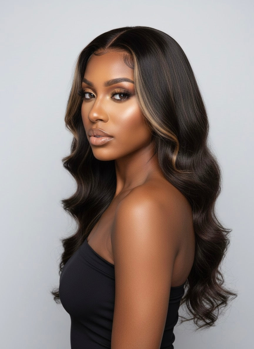 Virgin Hair Wig - Bless Good Straight HD Glueless