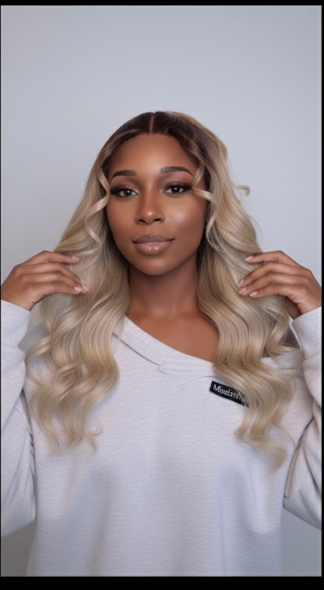 Virgin hair wig -love