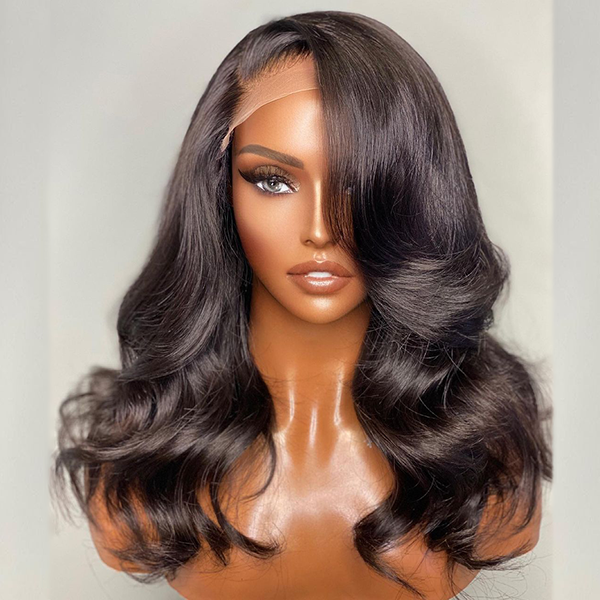 perruque en dentelle