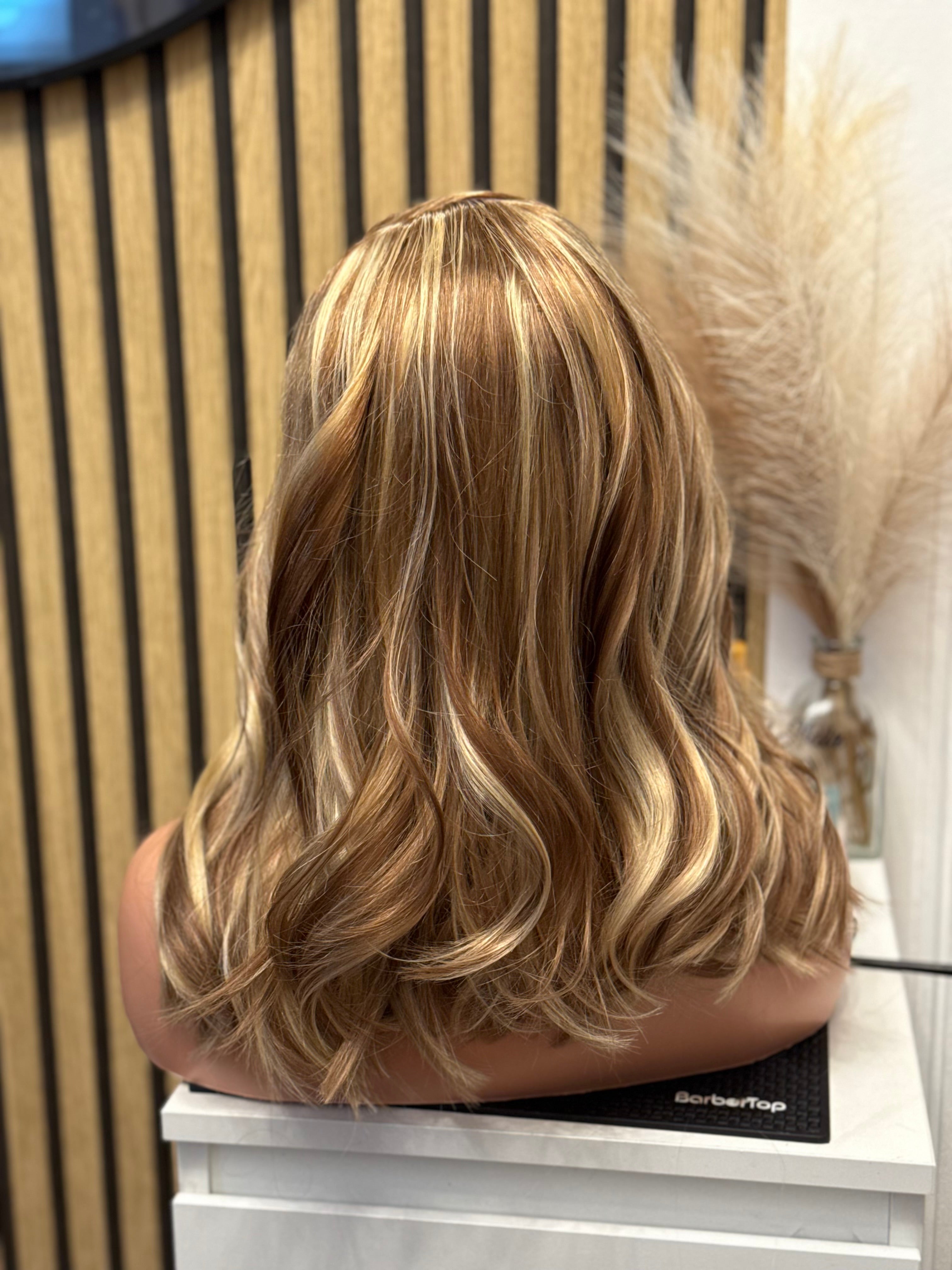 Perruque cheveux vierges premium HD lace.