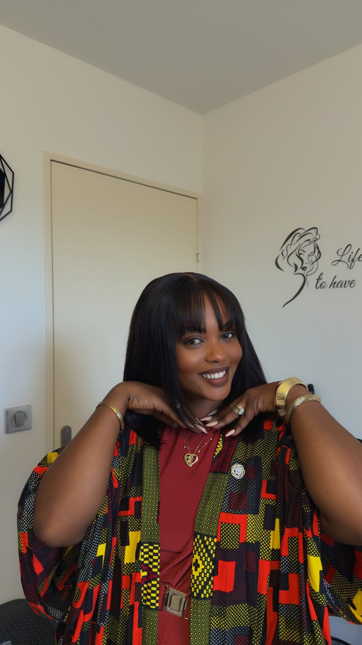 Perruque sans colle missbmhair ready to wear