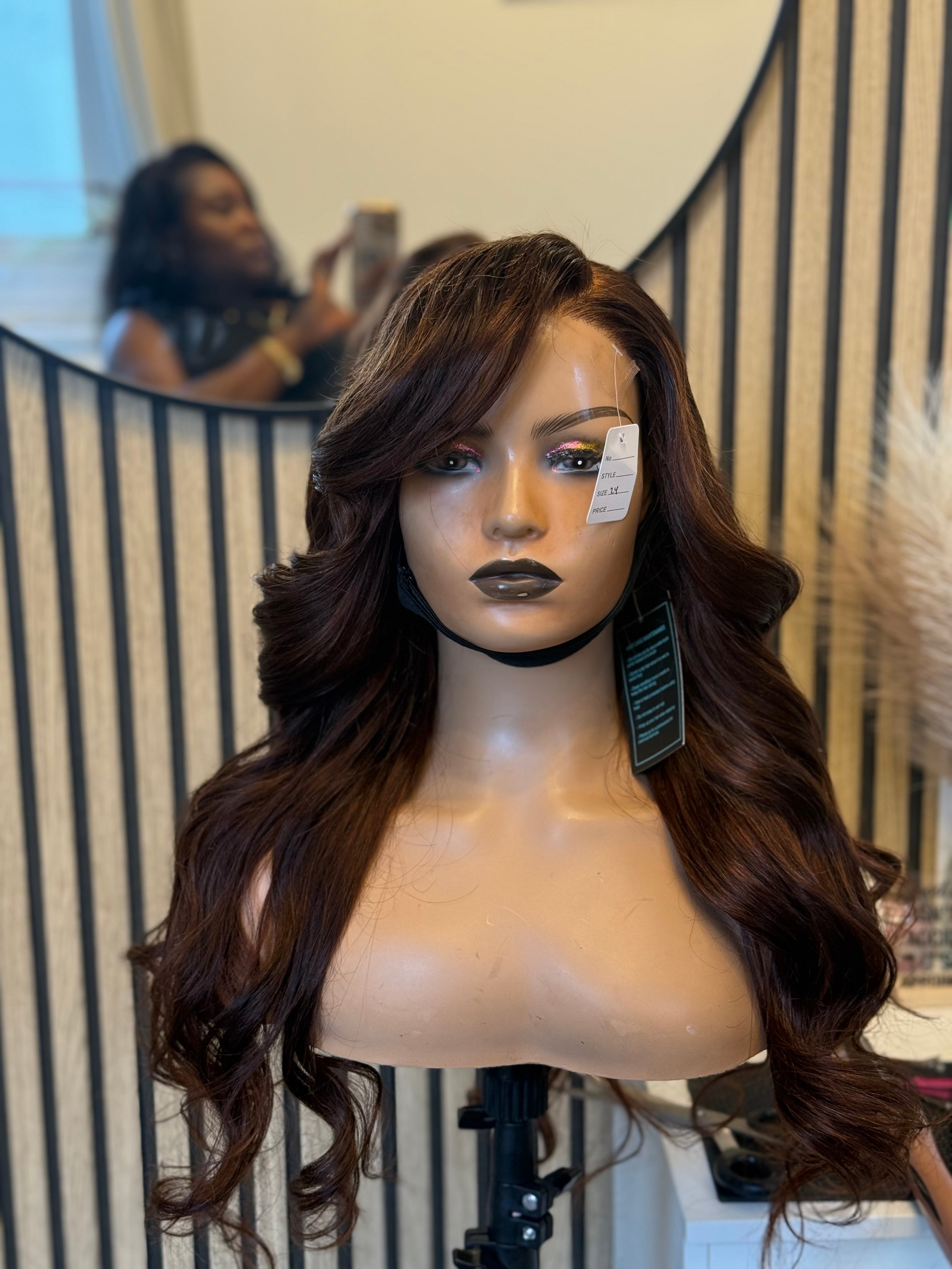 Perruque Cheveux Vierges Ondulée Heyden – Glueless & Naturelle