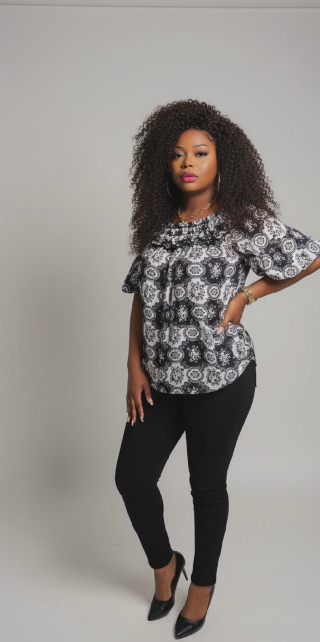 Perruque cheveux humains vierges -Hayden kinky curly