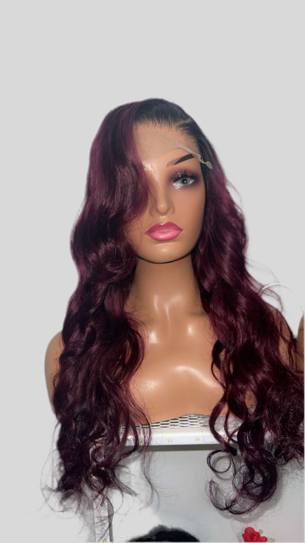 perruque haut de gamme