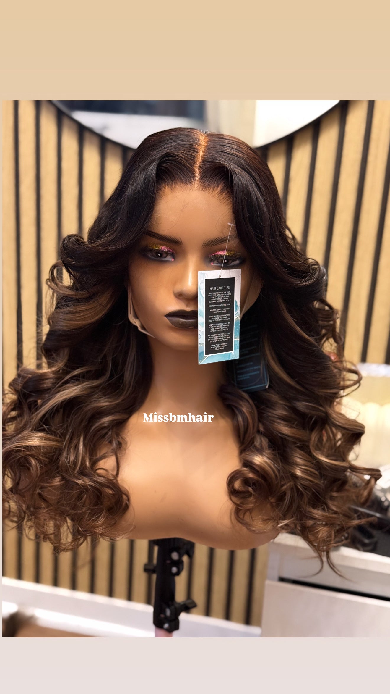 perruque naturelle femme noire