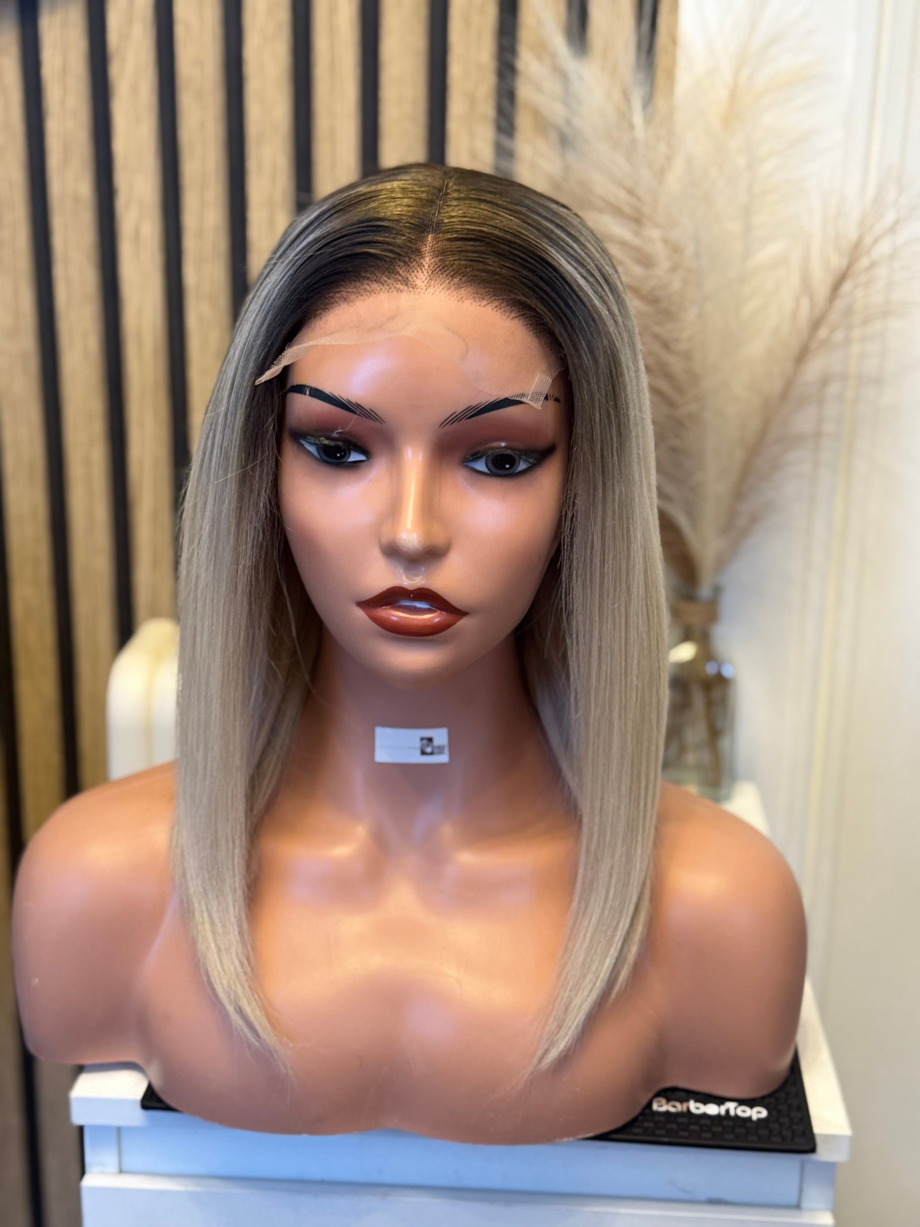 perruque glueless 5x5 cheveux humains naturelle