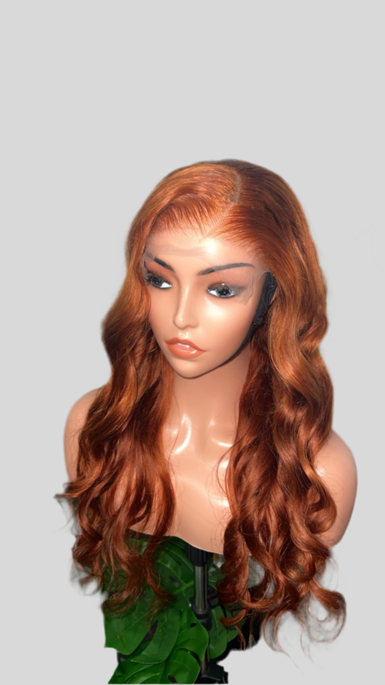 perruque entièrement en dentelle