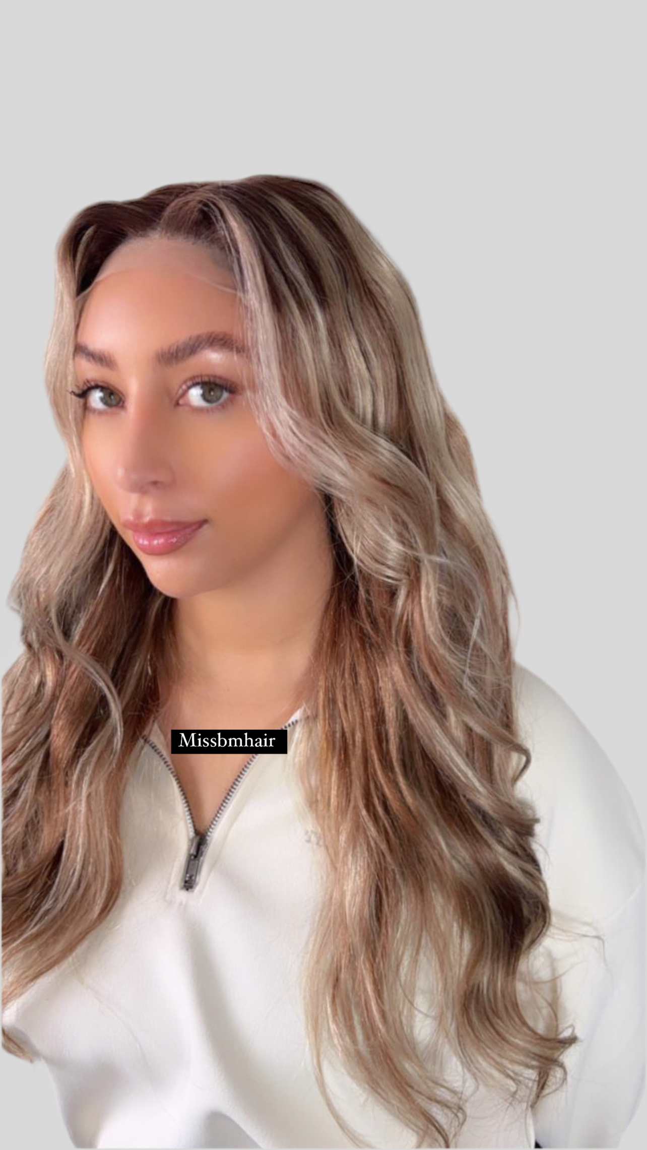 perruque naturels blond 