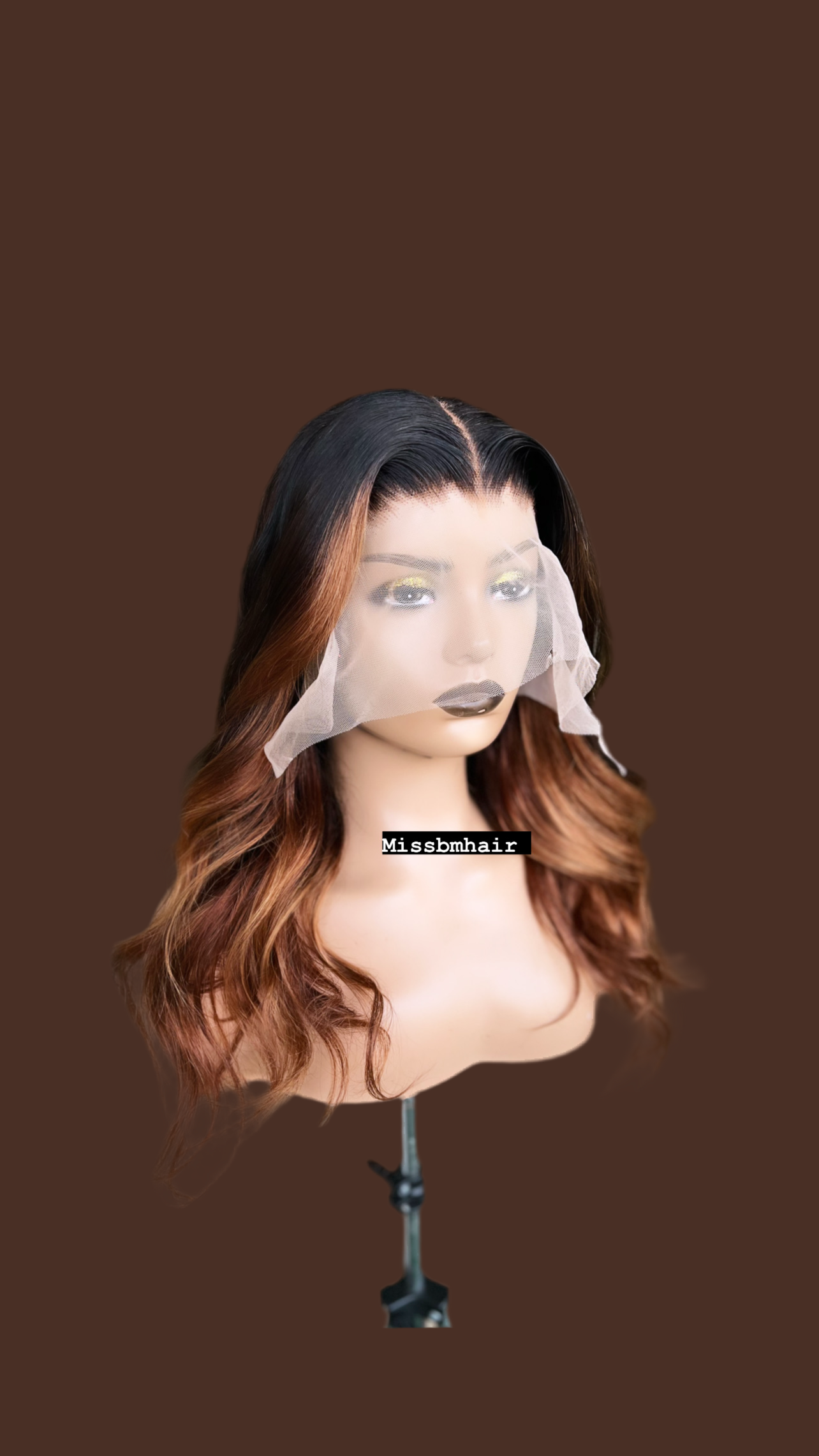 cheveux naturels 13x4 frontal