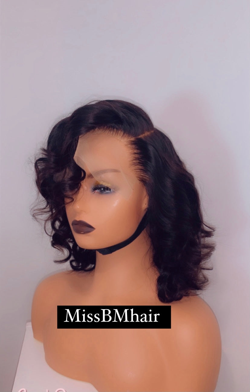 perruque afro glueless