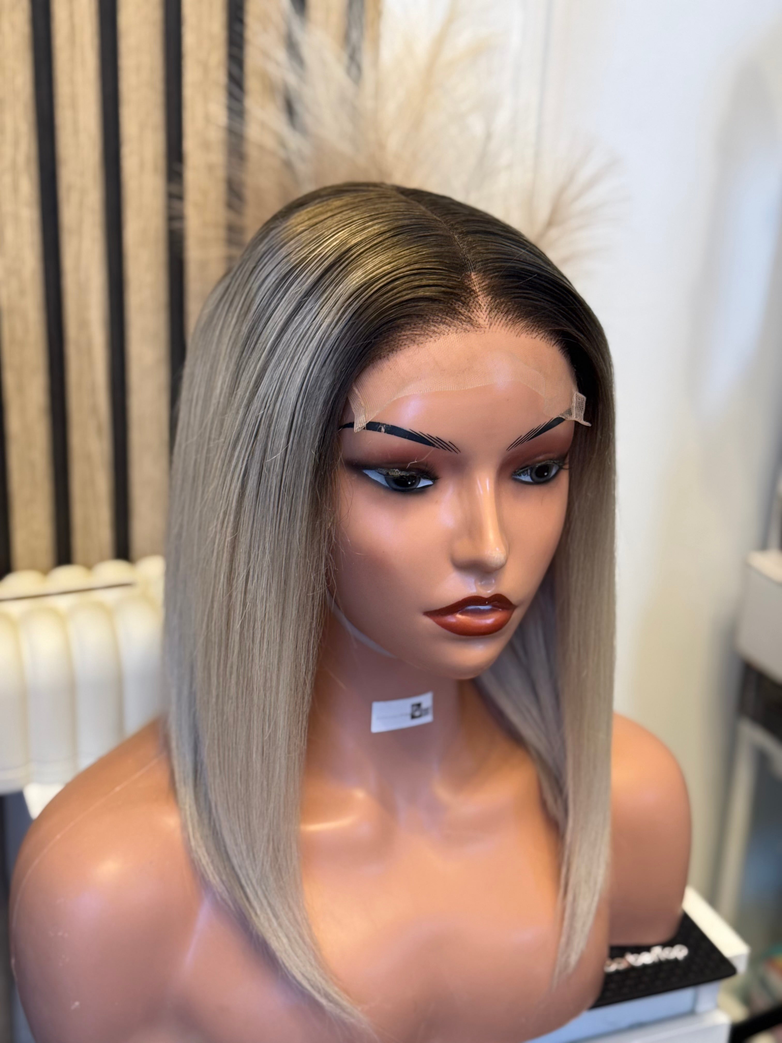 perruque naturelle quotidienne femme
