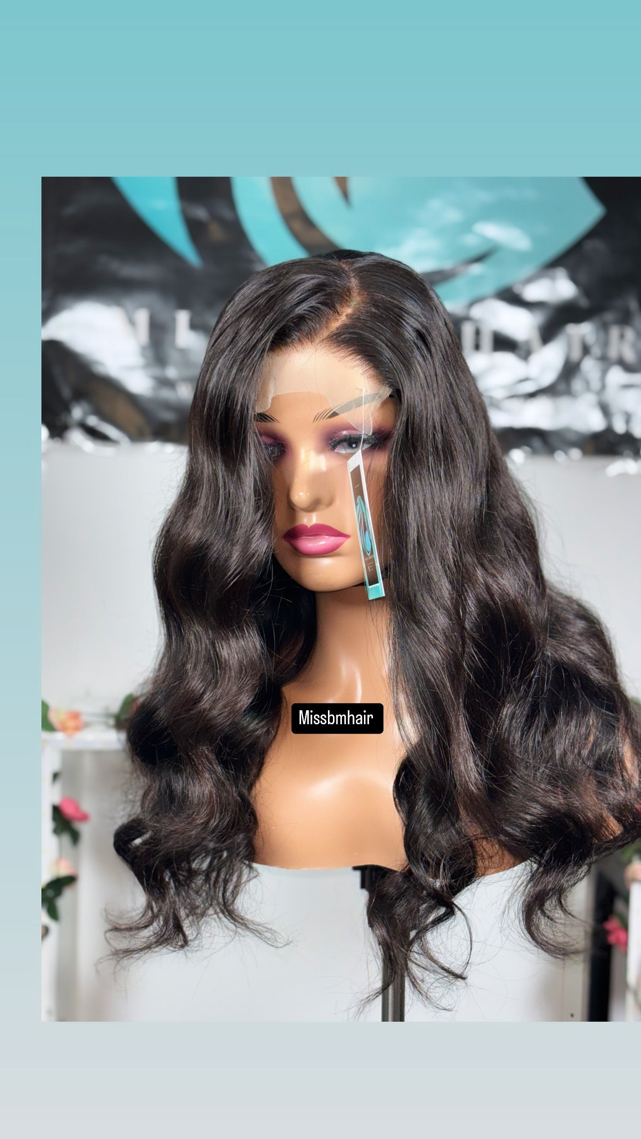 perruques pour femmes ondulée