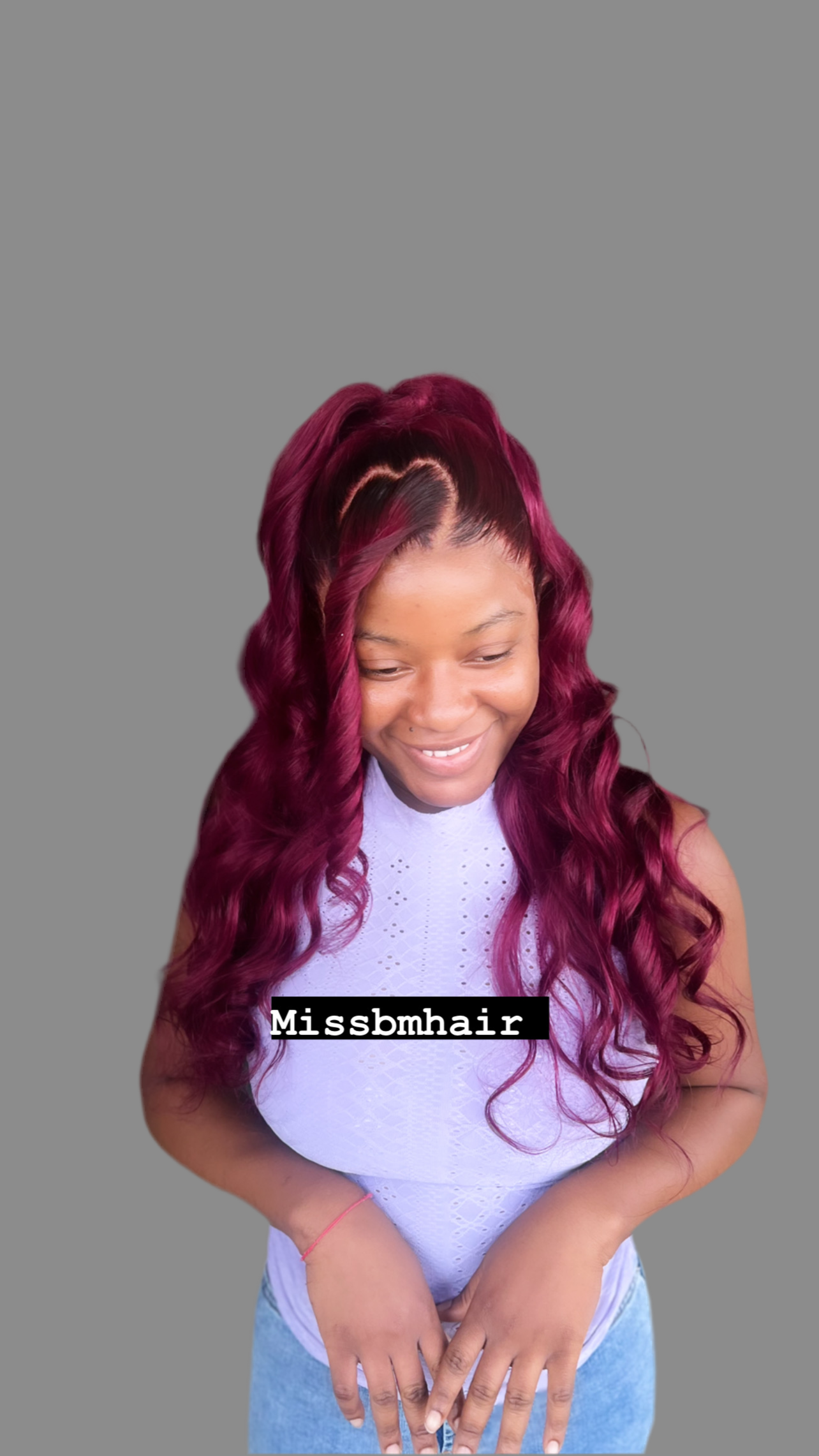 pose lace frontal invisible