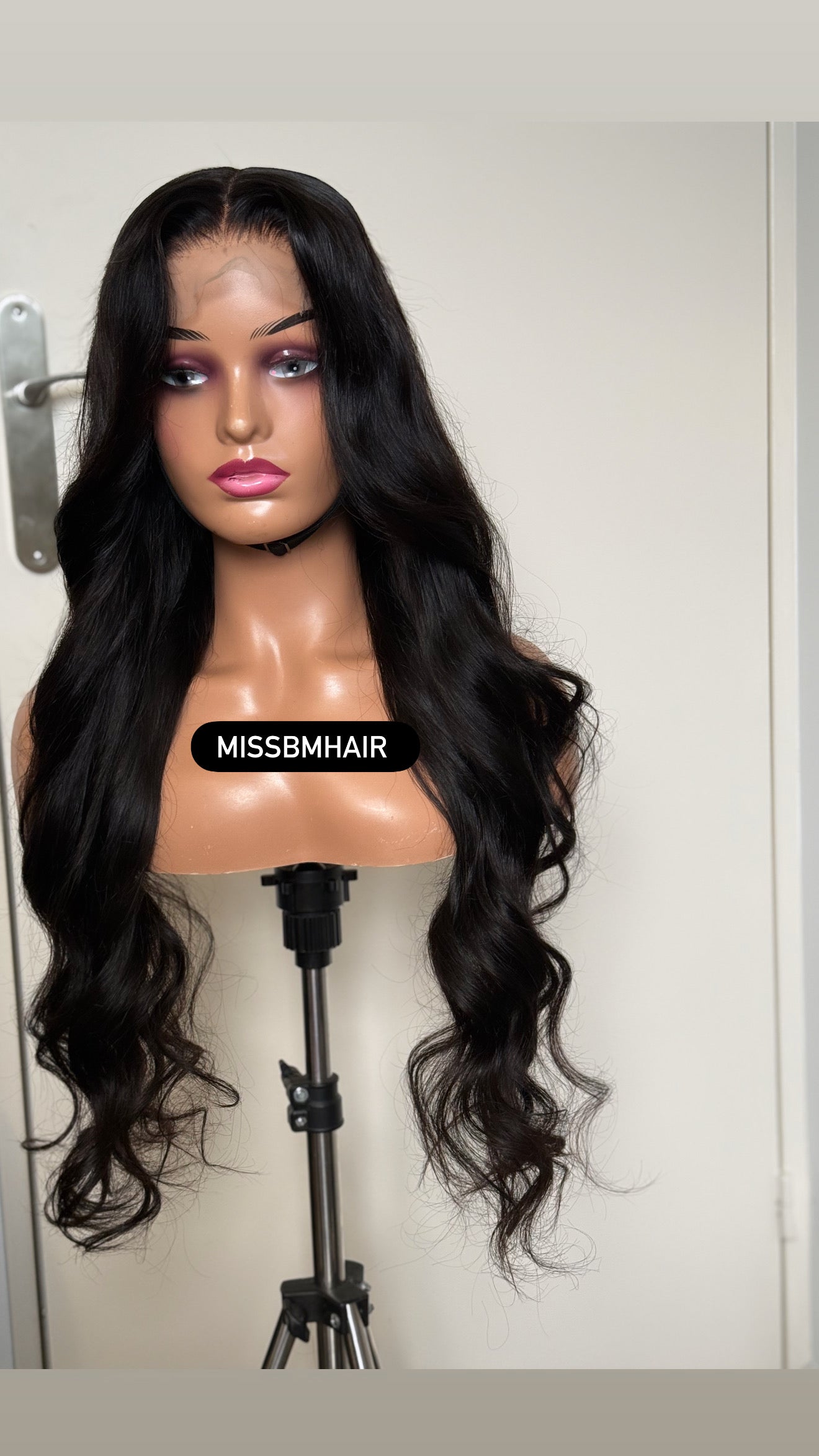 perruque HD 5x5 FERMETURE INVISIBLE MISSBMHAIR 