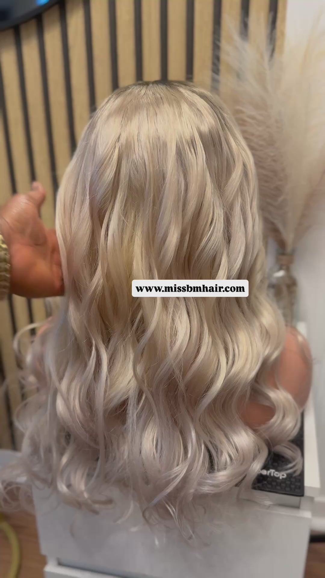 perruque blonde HD lace cheveux humains