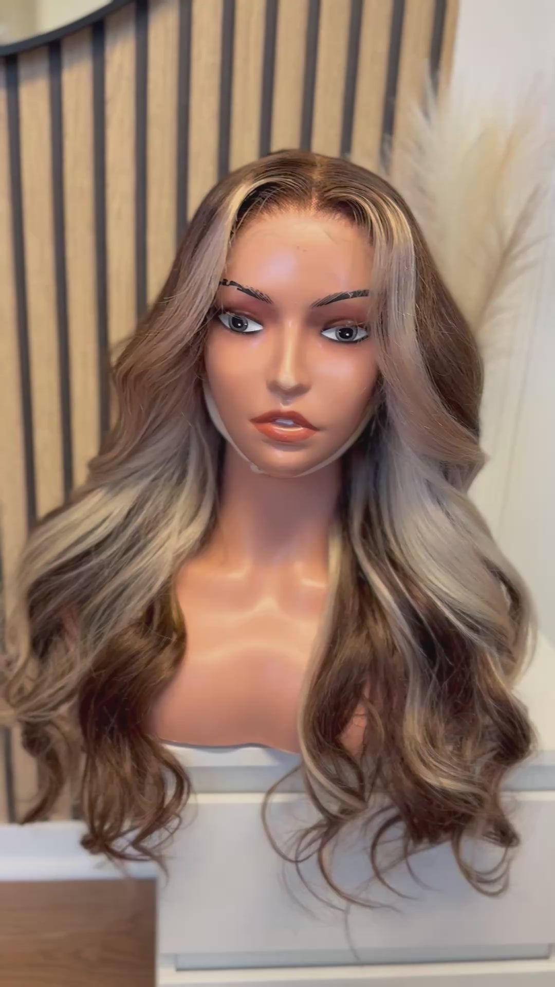 Perruque femme cheveux vierges-Adeline HD glueless