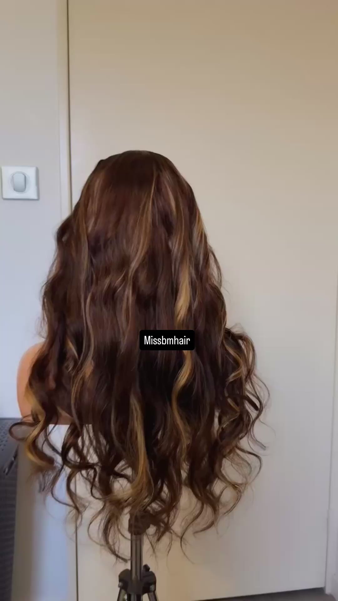 Perruque cheveux vierges-Béatrice HD lace glueless