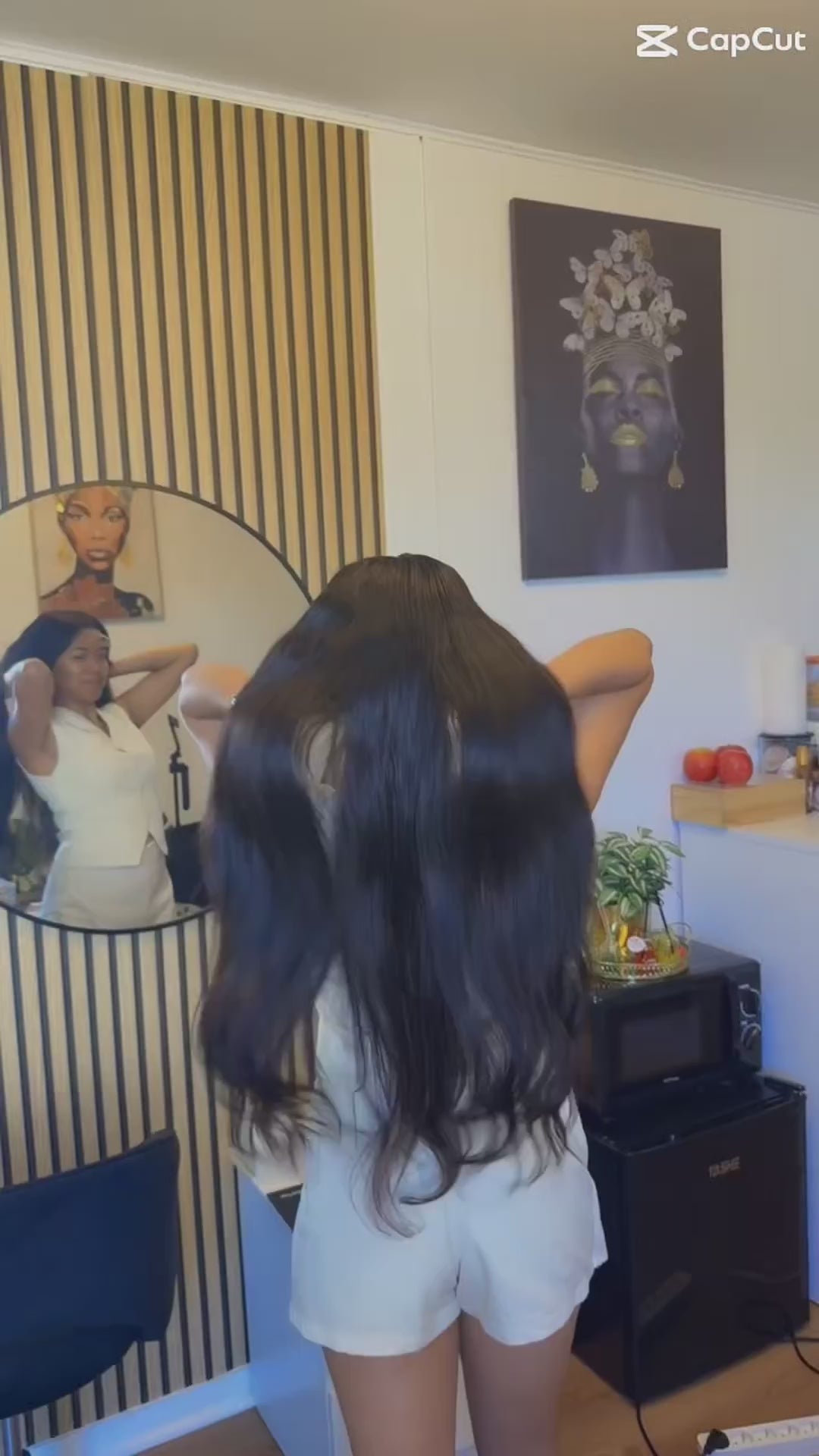 Perruque Longue Ondulée HD Glueless – Gigi | 28 Pouces 250% | MissBMHair