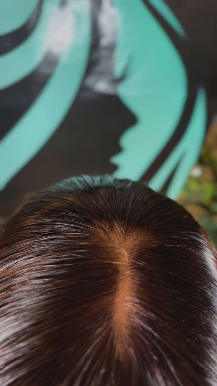 Perruque cheveux vierges transparent hd