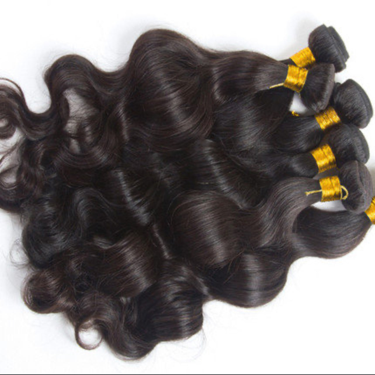 tissages cheveux naturels chignon